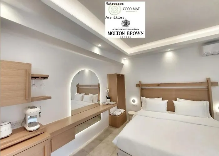 Appart hôtel Delmar Syros Finikas (Syros)