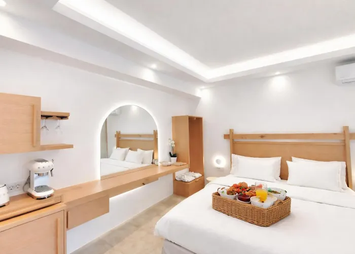 Delmar Syros Appart hôtel Finikas (Syros)