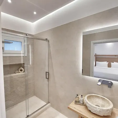 Delmar Syros Lägenhetshotell Finikas (Syros)